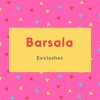 Barsala Name Meaning Eyelashes