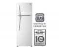 LG GR-B312RQML Top Freezer Double Freezer