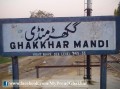 Ghakhar Mandi Railway Station - Complete Information