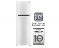 LG GR-B302SQHL Top Freezer Double Door