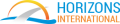 HORIZONS INTERNATIONAL Logo