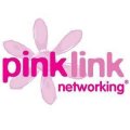 Pink Link Network Logo