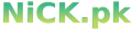 Nick PK Logo