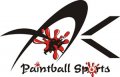 Ak Paintball Sports Logo