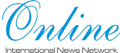 ONLINE INTERNATIONAL NEWS NETWORK Logo