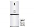 LG GR-F419SVQK Bottom Freezer Double Door