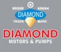 DIAMOND MOTORS &amp; PUMPS Logo