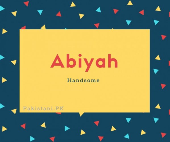 Abiyah