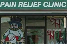 Pain Relief Clinic cover