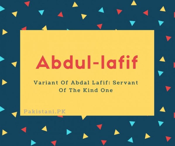 Abdul-lafif