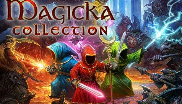 Magicka  - Characters, System Requirements, Reviews and Comparisons