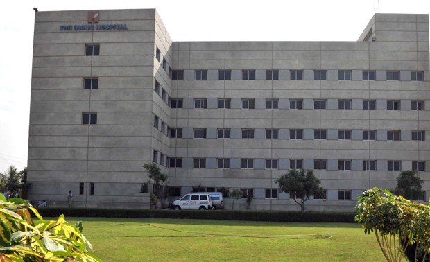 Indus Hospital - Outside View