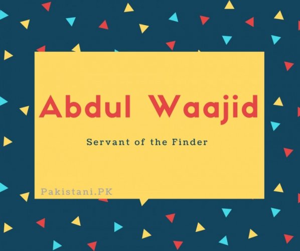 Abdul Waajid