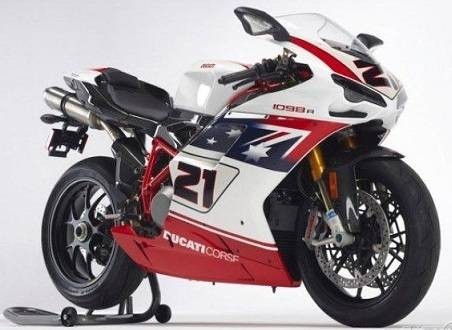 Ducati 1098 R Bayliss LE 2021