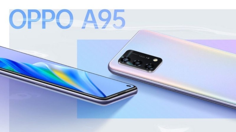 Oppo A95 - Price, Specs, Review, Comparison