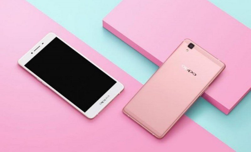 Oppo F1 Plus Front and Back View
