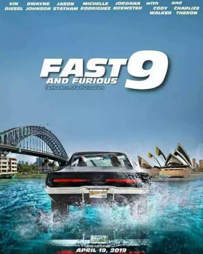 fast and furious 9 release date