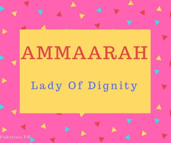 What Is Ammaarah Name Meaning In Urdu Ammaarah Meaning Is ÙÙØ§Ø± Ú©Û Ø¹ÙØ±Øª In irish legend she was a poetess who became a nun, but then missed her. what is ammaarah name meaning in urdu