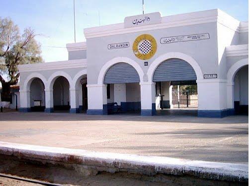 Dalbandin Railway Station