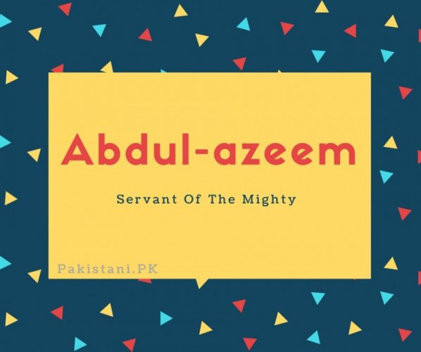 Abdul-azeem