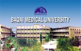 Baqai Medical University complete information