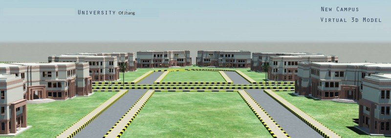 University of Jhang Complete Information