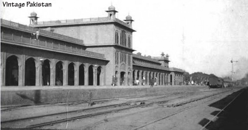 Multan Cantonment Railway Station