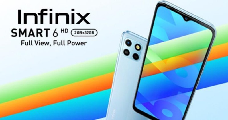 Infinix Smart 6 HD - Price, Specs, Review, Comparison