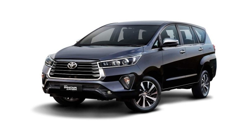 Toyota Innova Crysta - Car Price