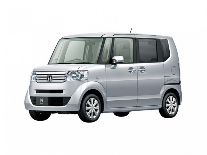 Honda N Box 2 Tone Color Style - G L Package (Automatic)