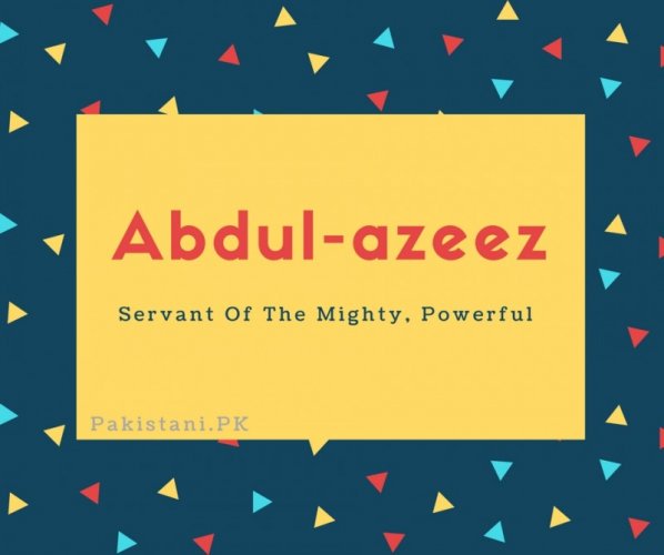Abdul-azeez
