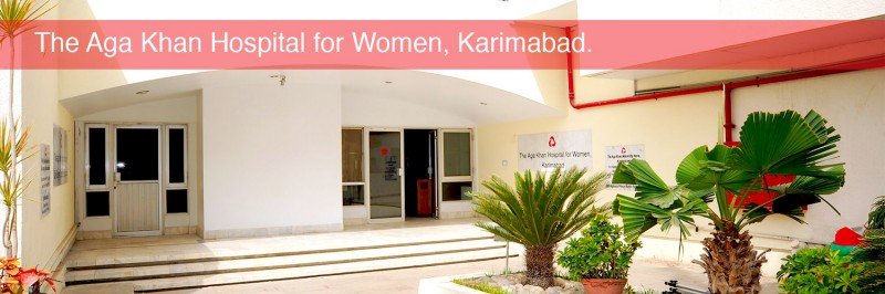Aga Khan Hospital for Women - View