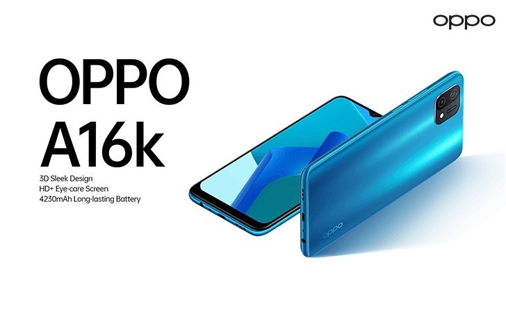 Oppo A16K - Price, Specs, Review, Comparison