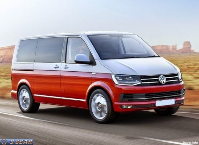 Volkswagen Transporter T6 2018 - Price, Reviews, Specs