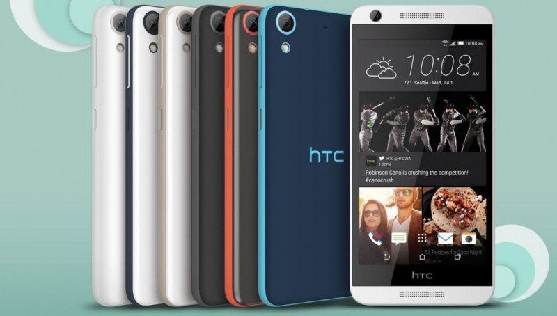 HTC Desire 530 In vVarious Color View