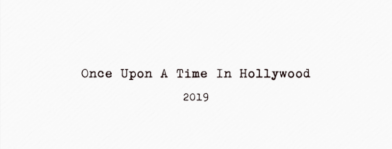 Once Upon a Time in Hollywood 2