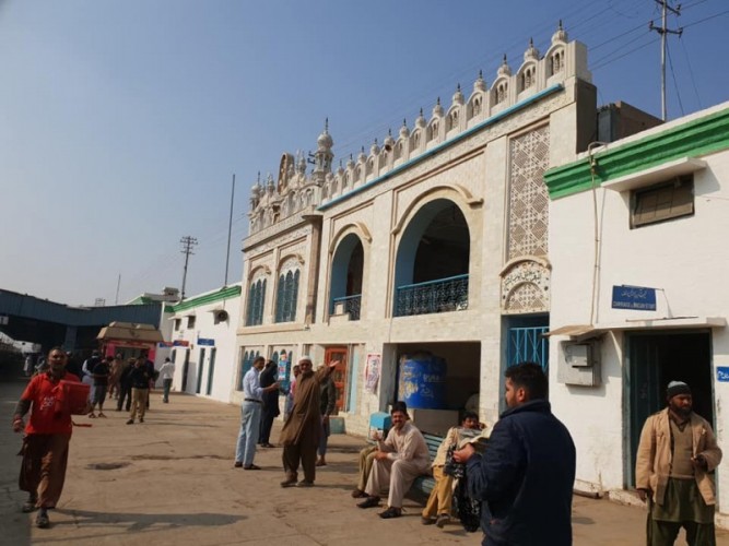Khanewal Junction Railway Station