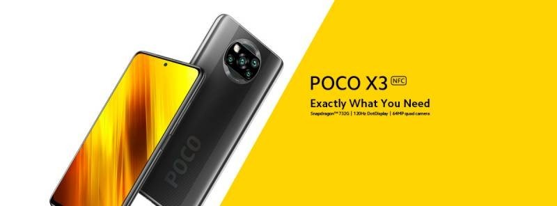 Poco X3 NFC - Price, Specs, Review, Comparison