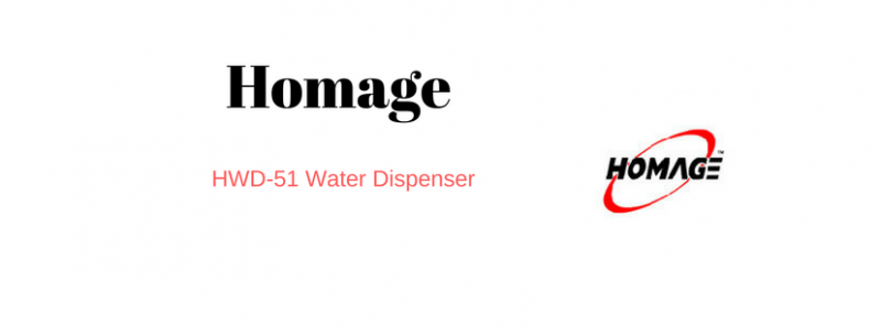 HOMAGE Latest HWD-51 Water Dispenser