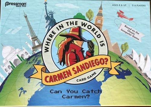 Where in the world is Carmen Sandiego ? - Characters, System Requirements, Reviews and Comparisons
