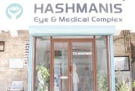 Hashmanis Eye Hospital cover