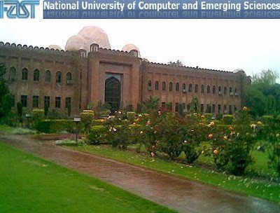 National University of Computer and Emerging Sciences complete information