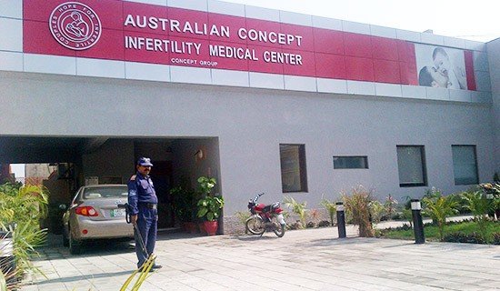 Australian Concept Medical Centre - Outside View