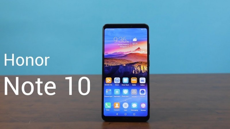 Huawei Honor Note 10 - Price, Comparison, Specs, Reviews