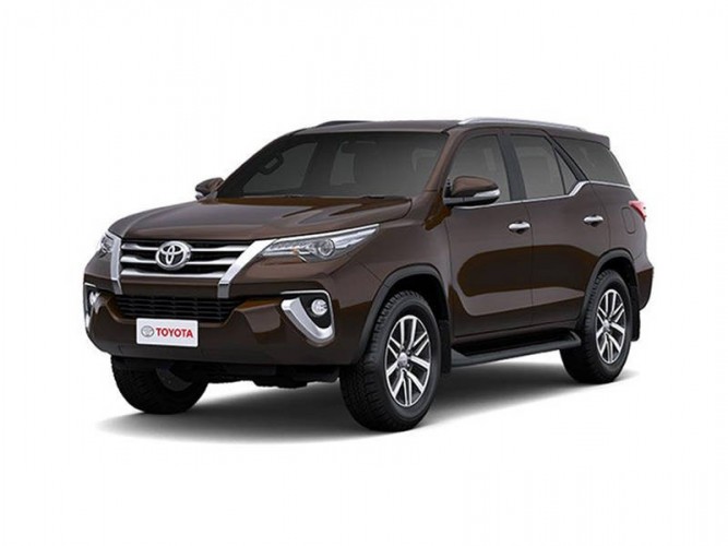 Toyota Fortuner 2.8 Sigma 4 2021 (Automatic)