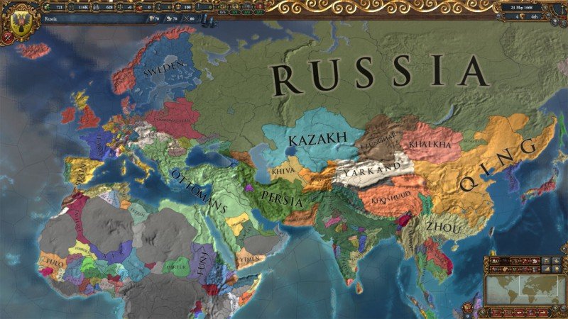Europa Universalis IV - Characters, System Requirement, Reviews and Comparisons