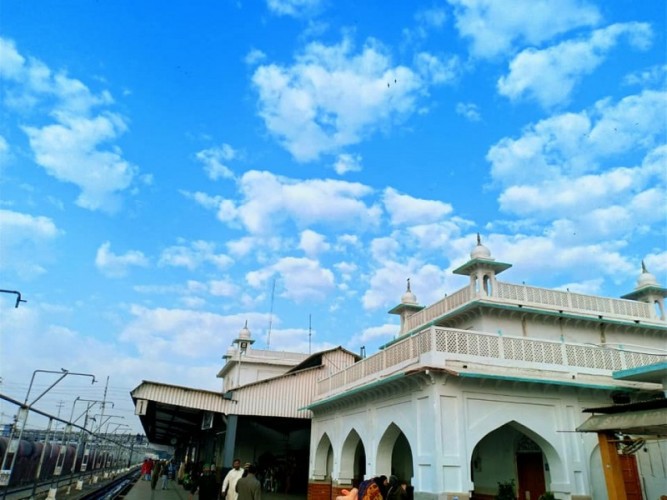 Hyderabad Junction Railway Station