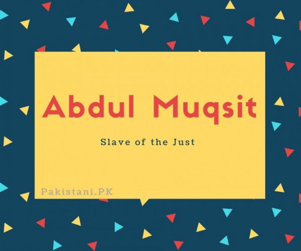 Abdul Muqsit