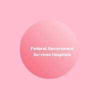 Federal Government Services Hospitals - Logo