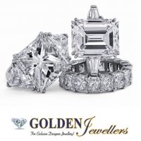Golden Jewellers Logo